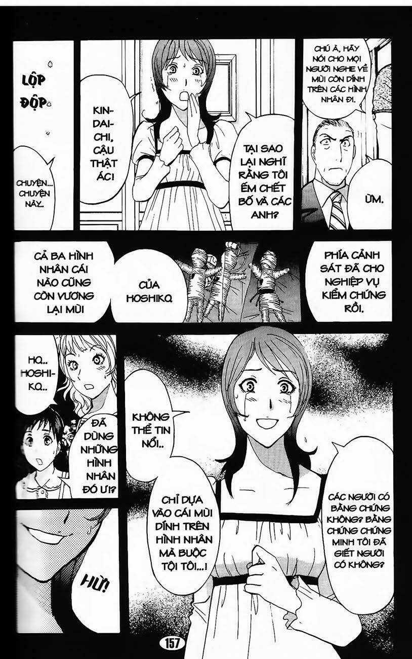 Thám Tử Kindaichi - Phần 2 Chapter 65 trang 22