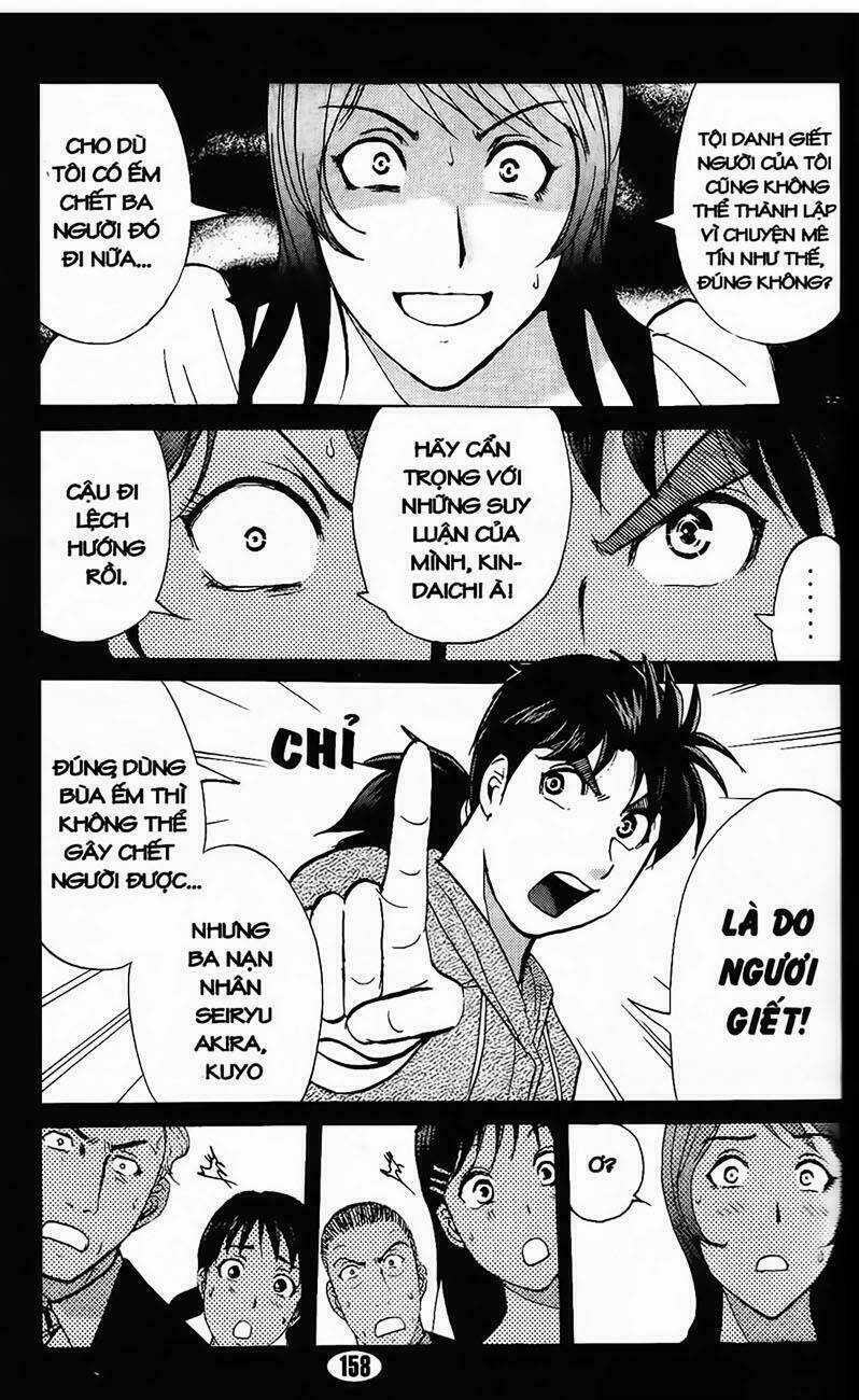 Thám Tử Kindaichi - Phần 2 Chapter 65 trang 23