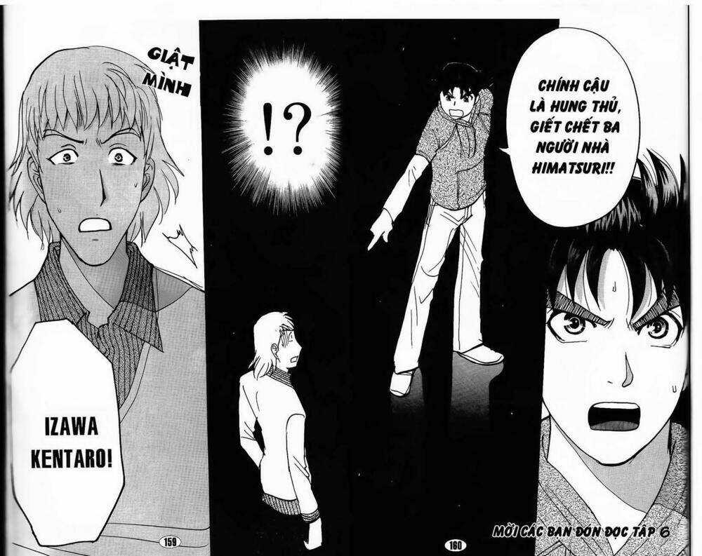 Thám Tử Kindaichi - Phần 2 Chapter 65 trang 24
