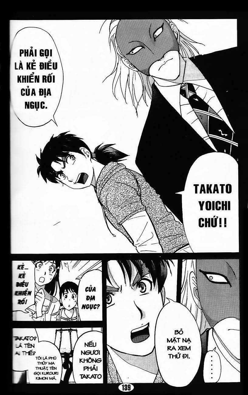 Thám Tử Kindaichi - Phần 2 Chapter 65 trang 4
