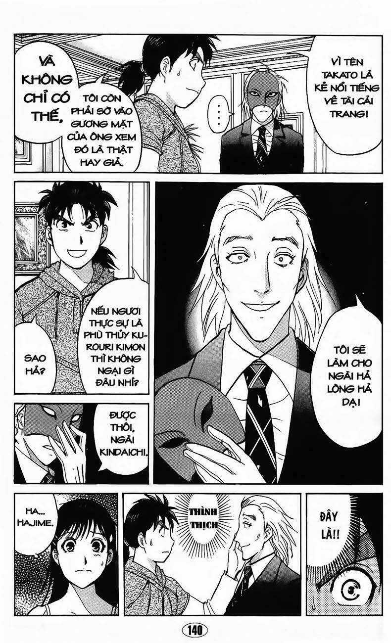 Thám Tử Kindaichi - Phần 2 Chapter 65 trang 5