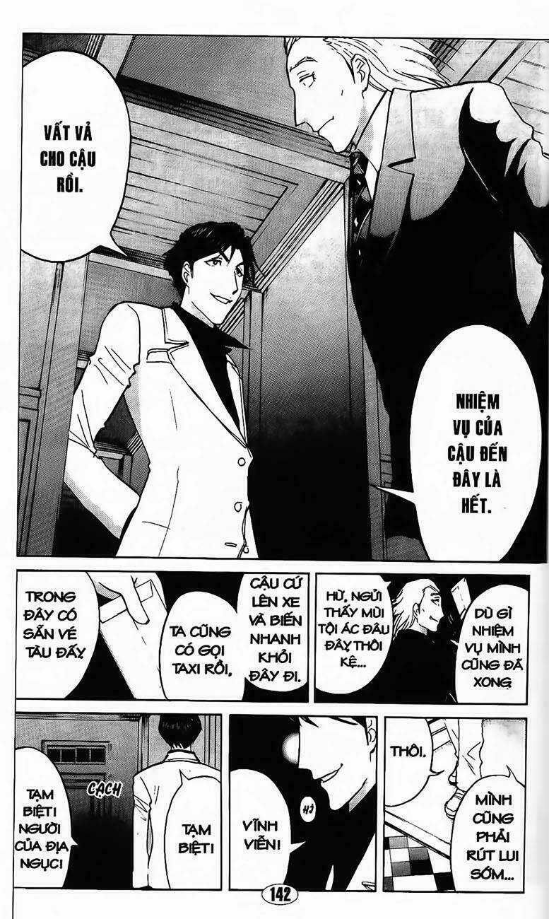 Thám Tử Kindaichi - Phần 2 Chapter 65 trang 7