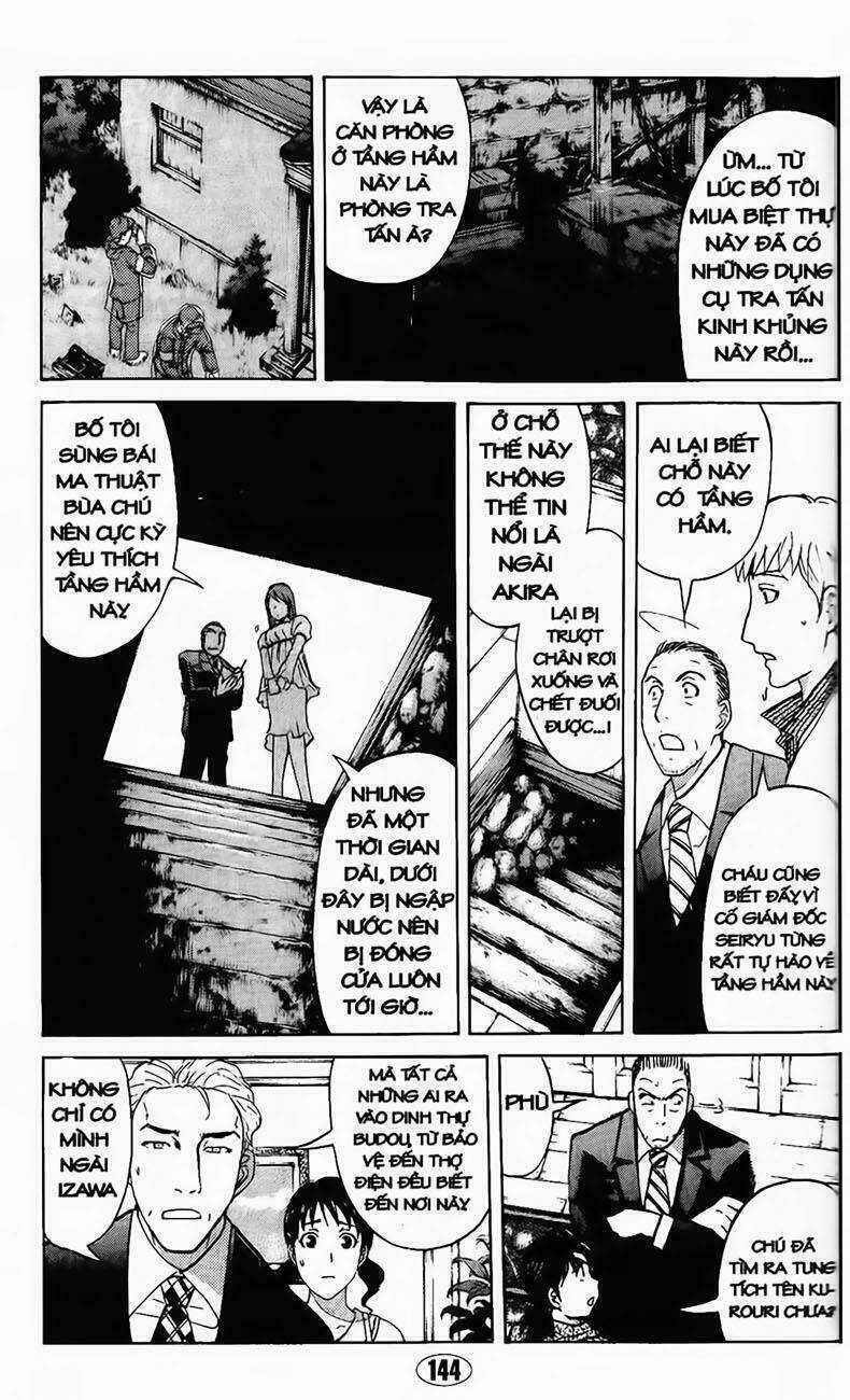 Thám Tử Kindaichi - Phần 2 Chapter 65 trang 9