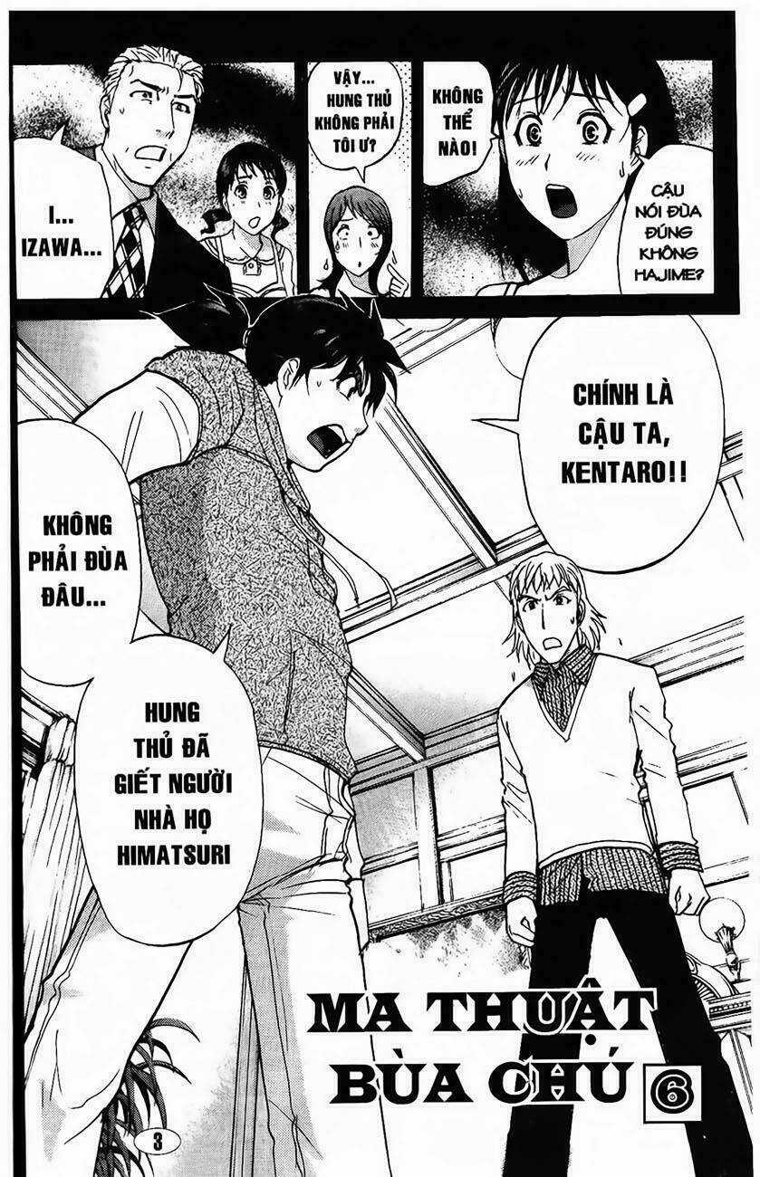Thám Tử Kindaichi - Phần 2 Chapter 66 trang 1