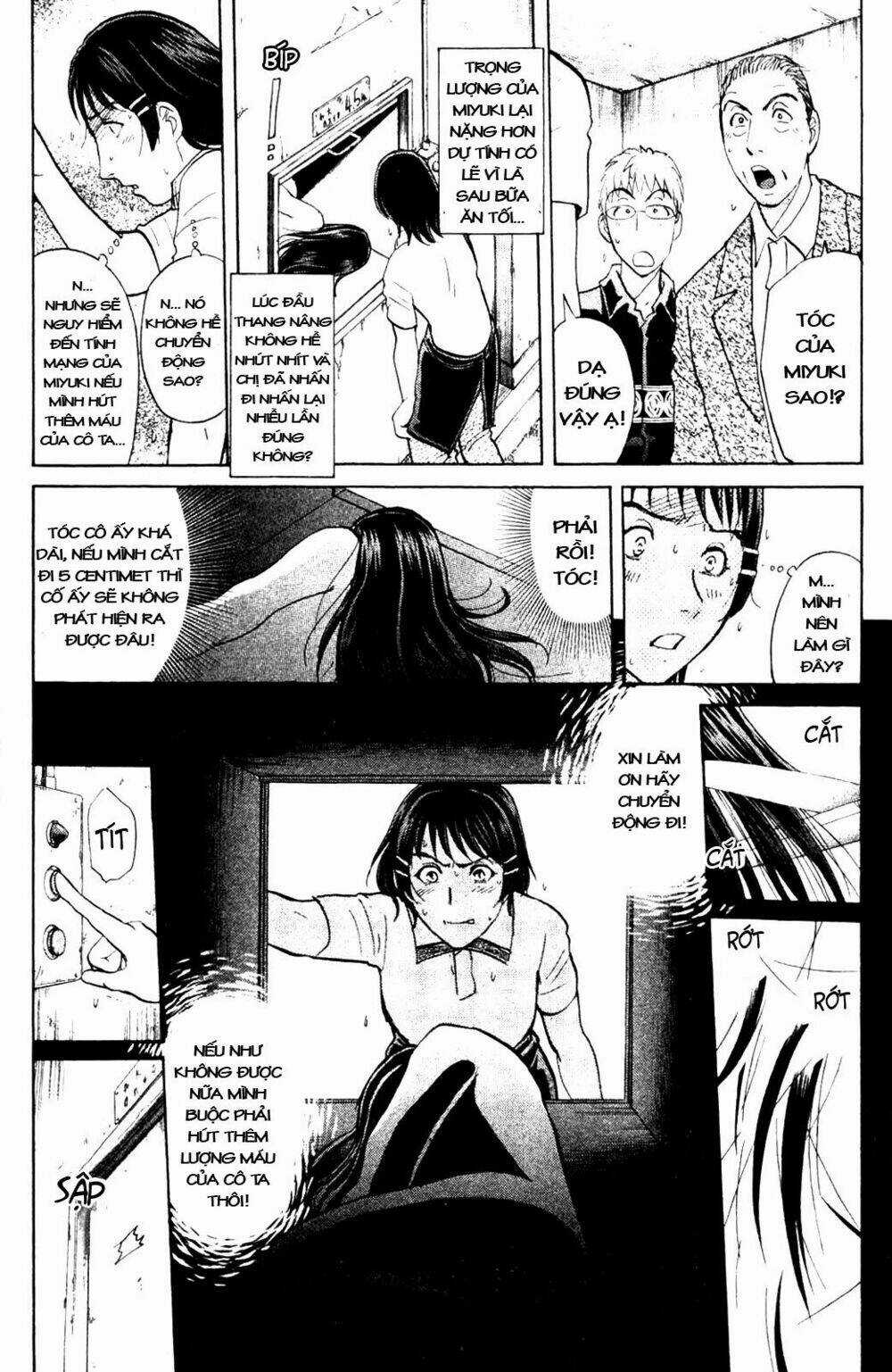 Thám Tử Kindaichi - Phần 2 Chapter 7 trang 14