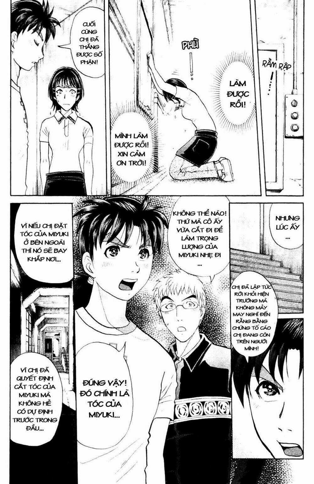 Thám Tử Kindaichi - Phần 2 Chapter 7 trang 15