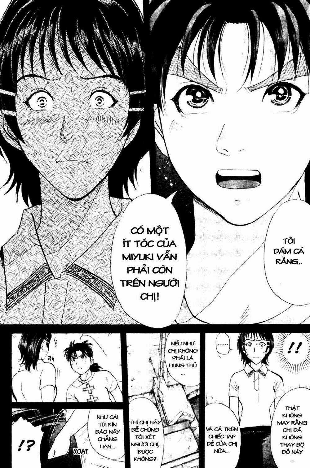 Thám Tử Kindaichi - Phần 2 Chapter 7 trang 16
