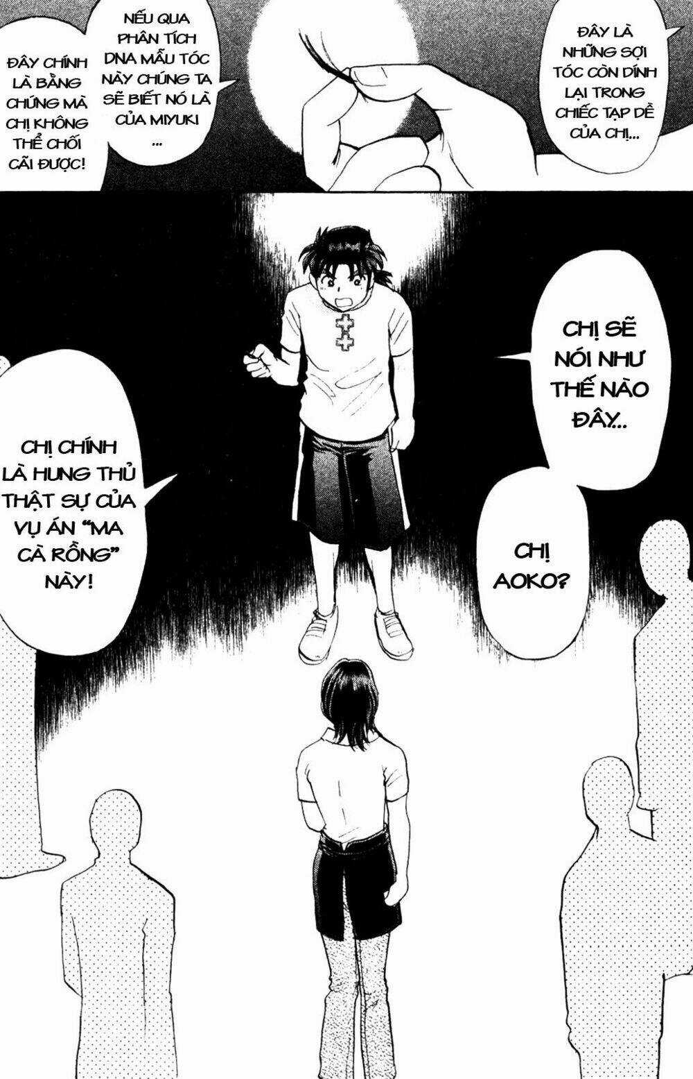 Thám Tử Kindaichi - Phần 2 Chapter 7 trang 17