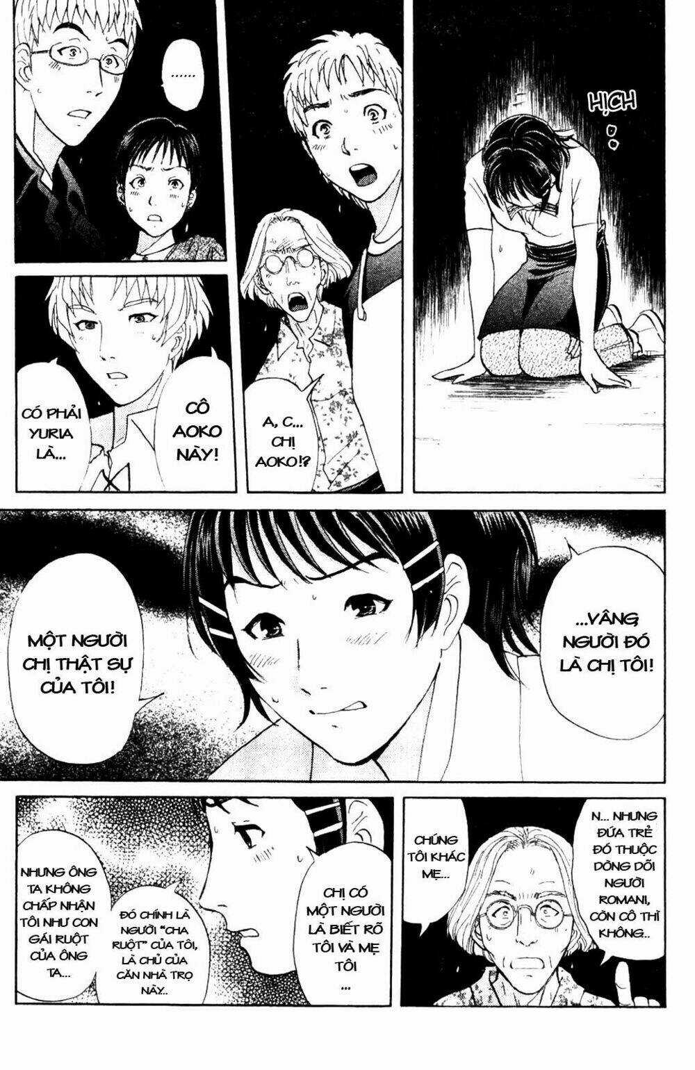 Thám Tử Kindaichi - Phần 2 Chapter 7 trang 18