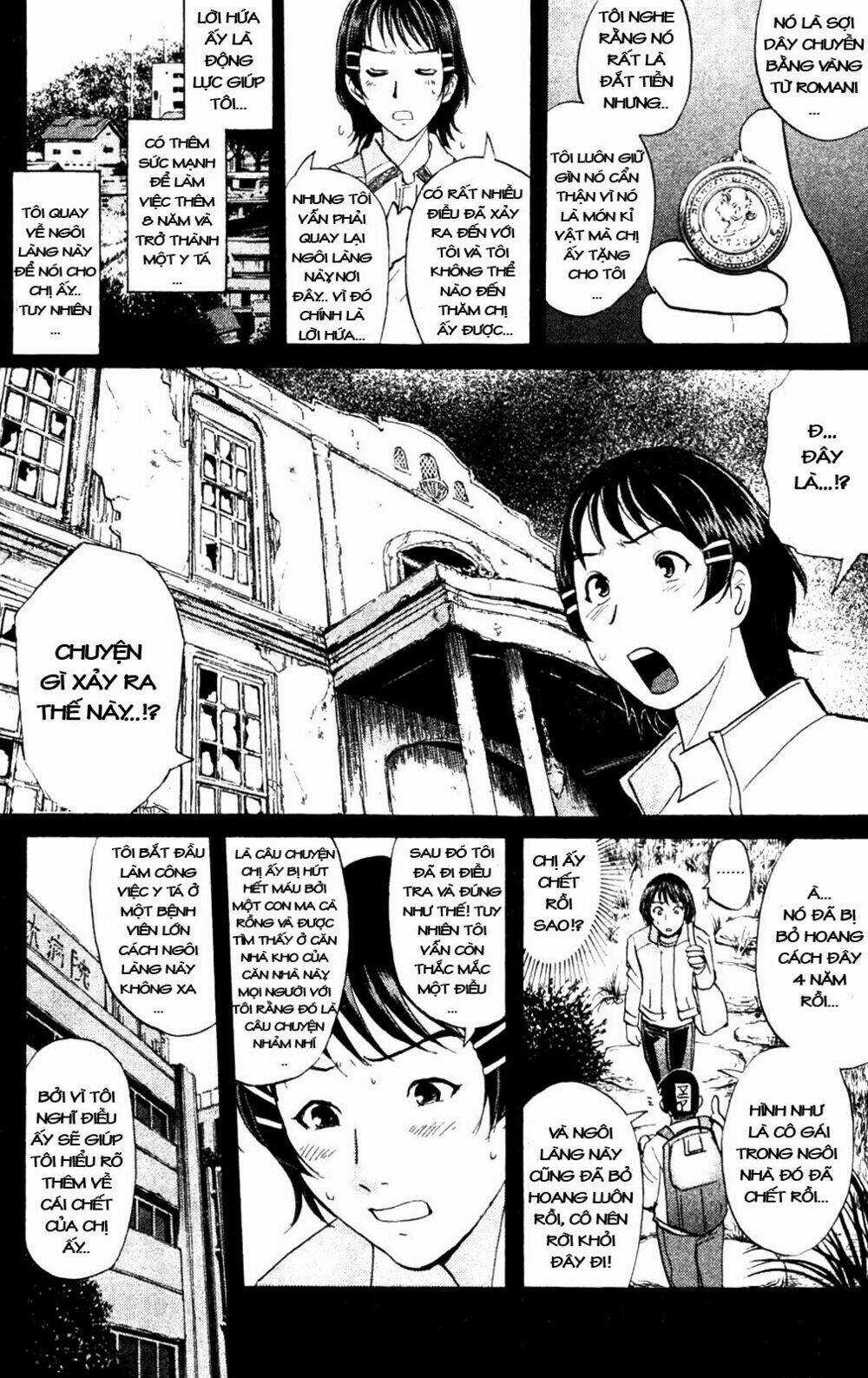 Thám Tử Kindaichi - Phần 2 Chapter 7 trang 22