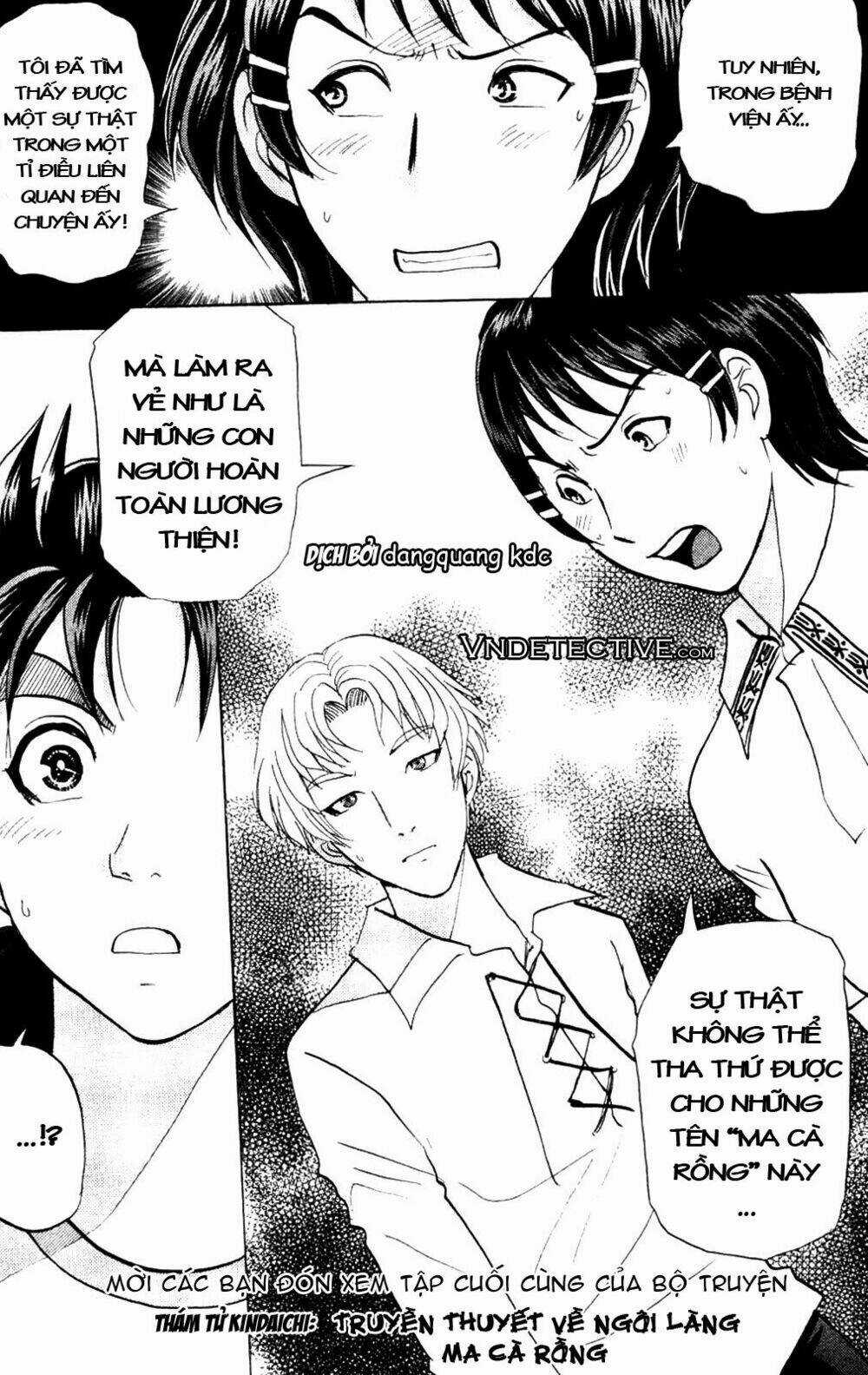 Thám Tử Kindaichi - Phần 2 Chapter 7 trang 23