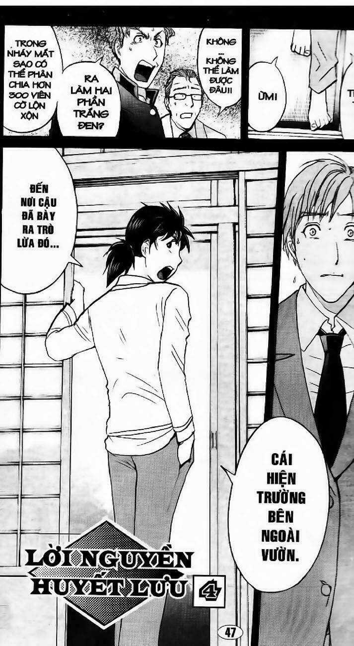 Thám Tử Kindaichi - Phần 2 Chapter 72 trang 1