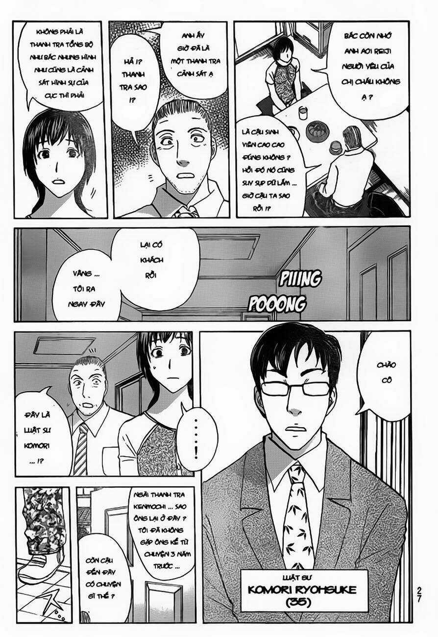 Thám Tử Kindaichi - Phần 2 Chapter 73 trang 16