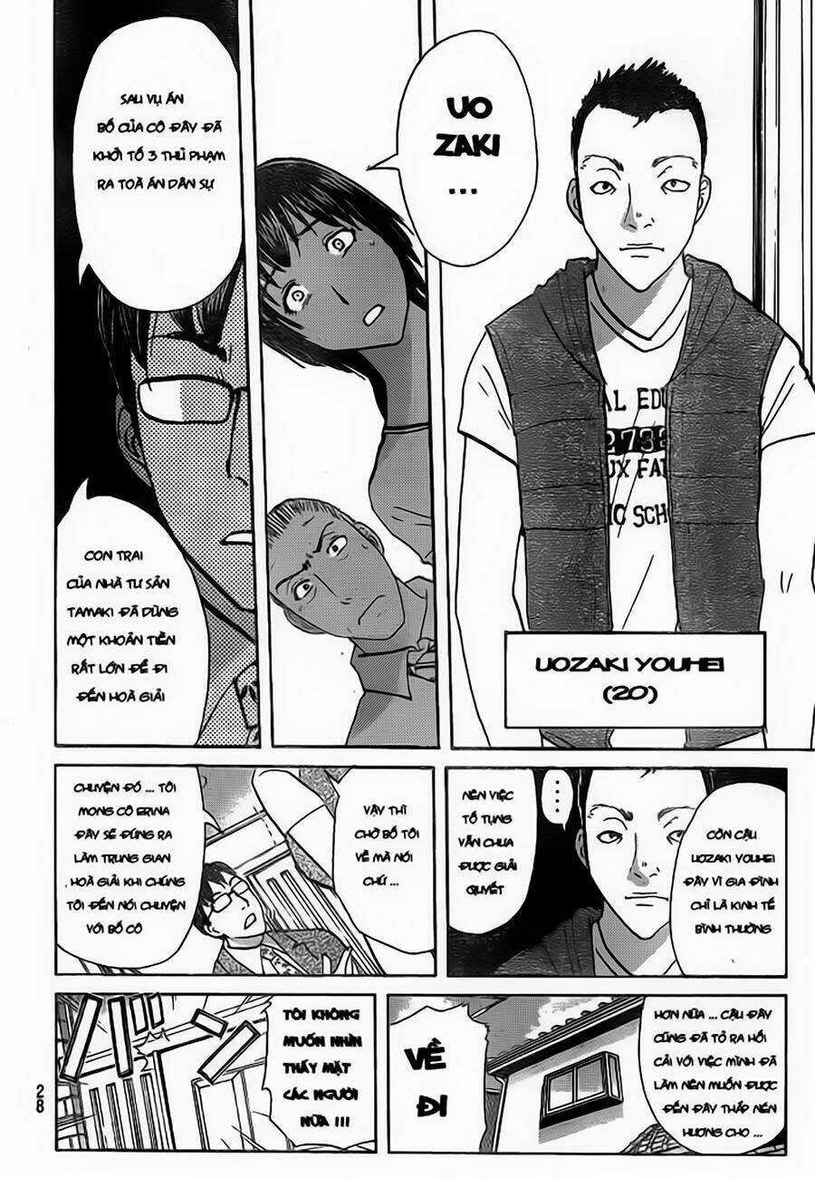 Thám Tử Kindaichi - Phần 2 Chapter 73 trang 17