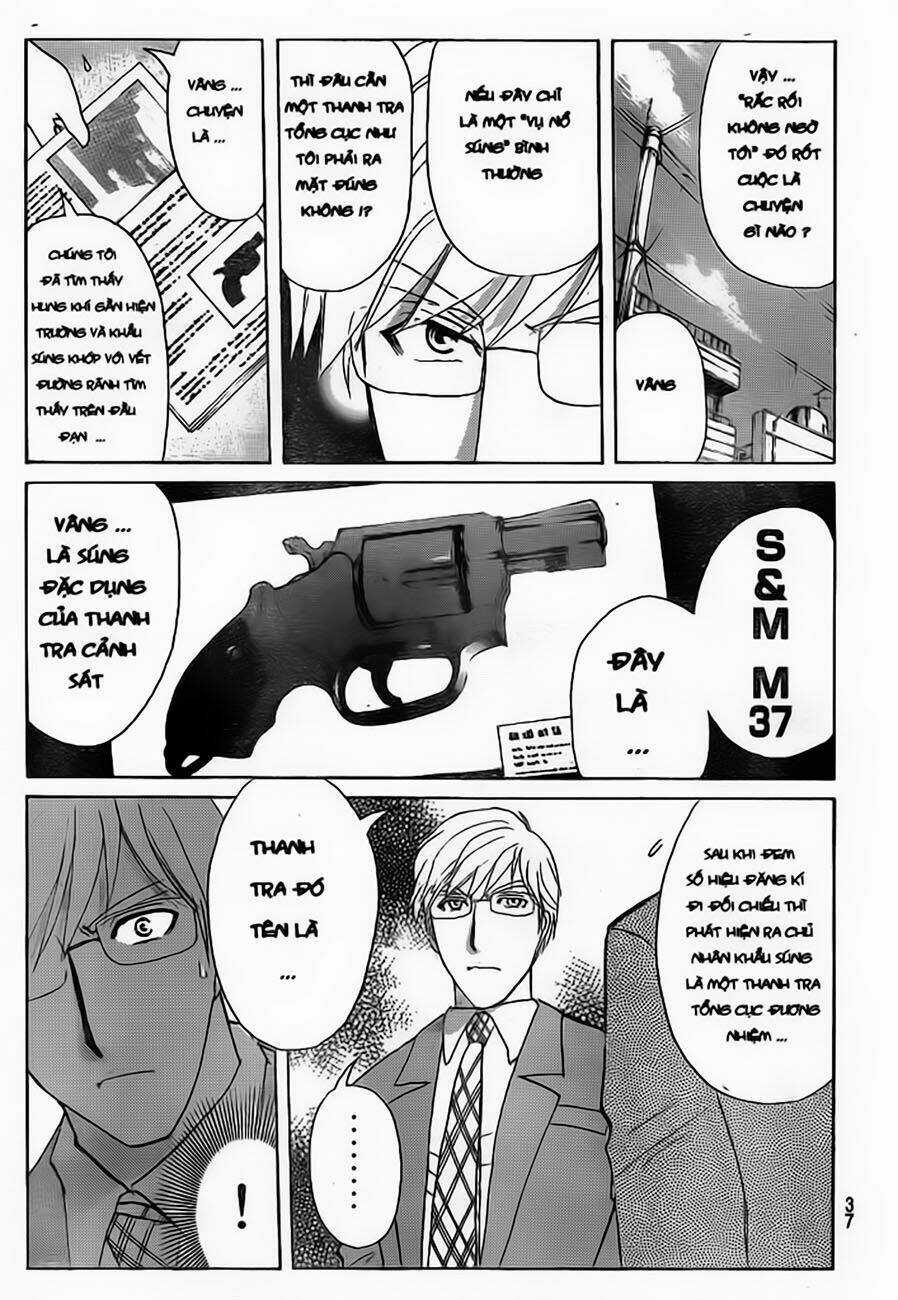 Thám Tử Kindaichi - Phần 2 Chapter 73 trang 26