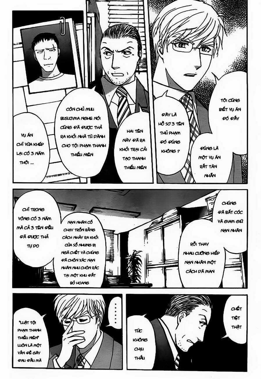 Thám Tử Kindaichi - Phần 2 Chapter 73 trang 5