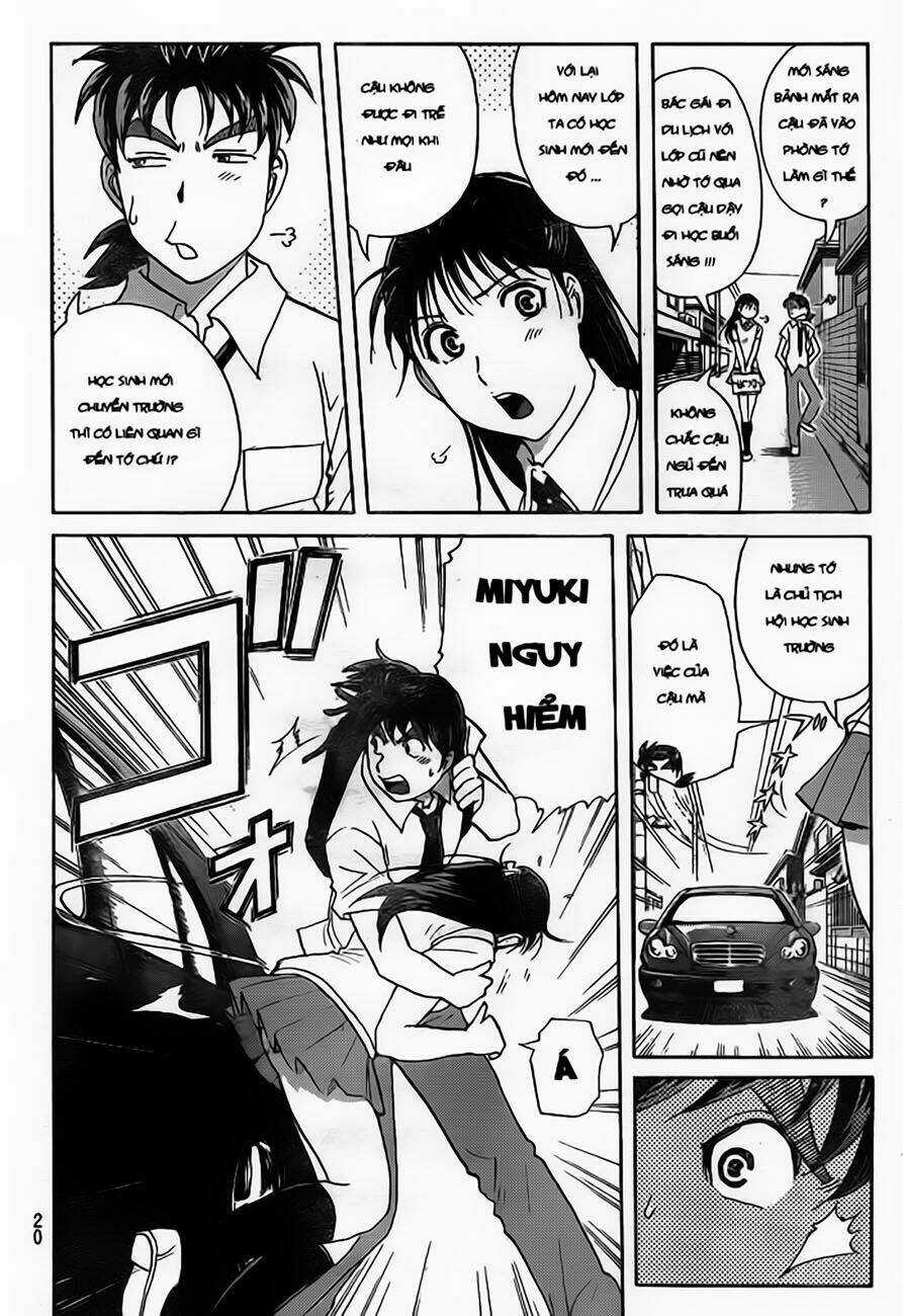 Thám Tử Kindaichi - Phần 2 Chapter 73 trang 9