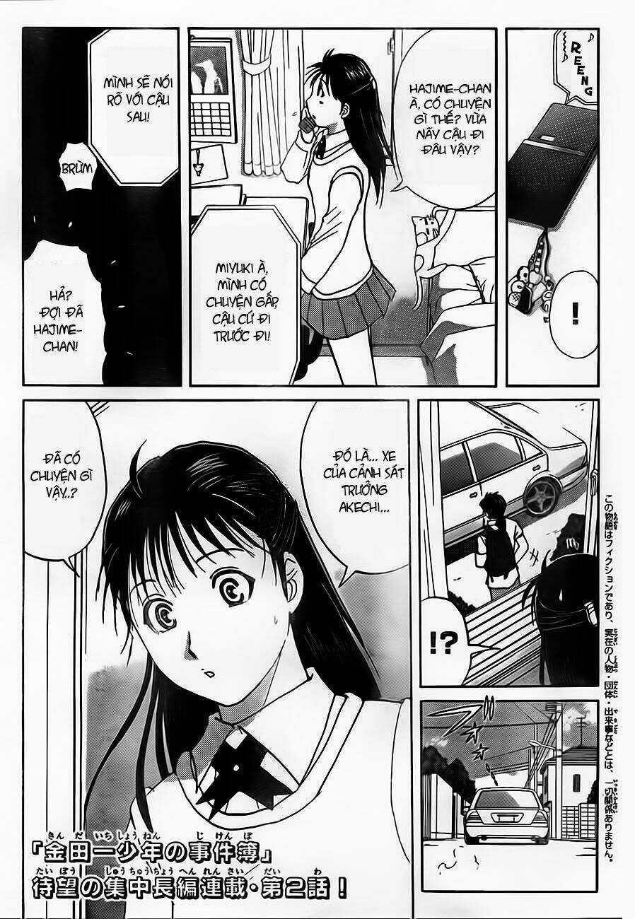 Thám Tử Kindaichi - Phần 2 Chapter 74 trang 1