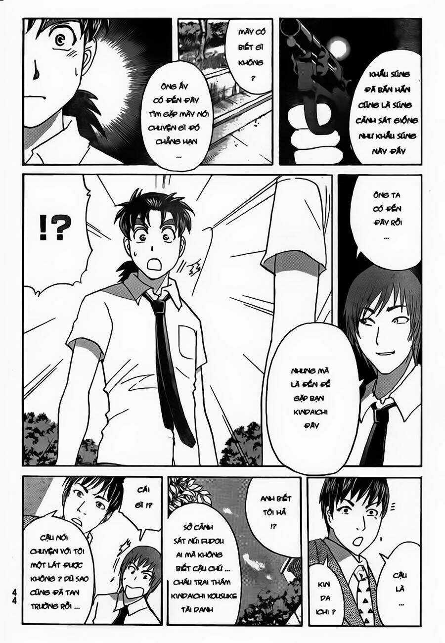 Thám Tử Kindaichi - Phần 2 Chapter 74 trang 16