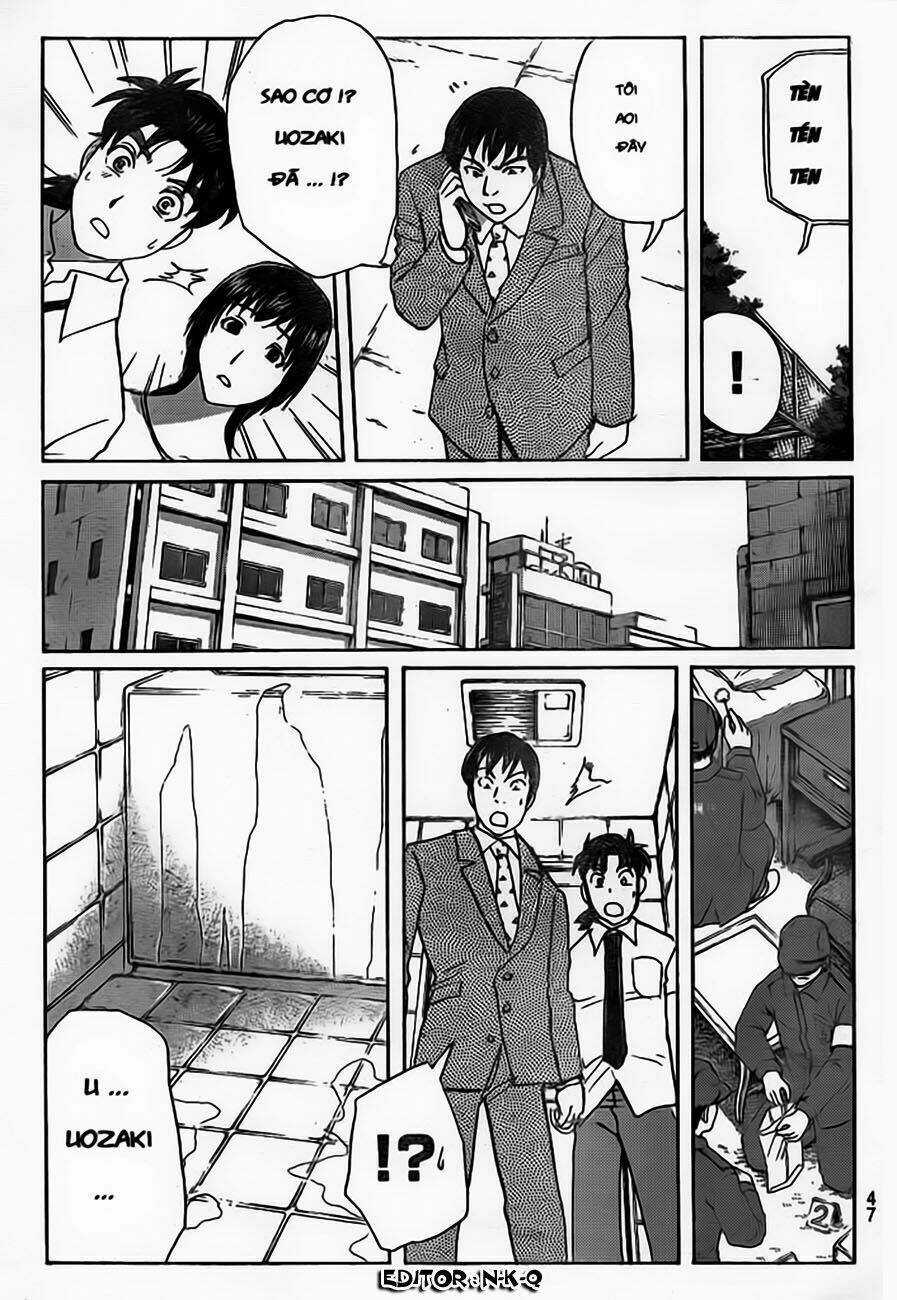 Thám Tử Kindaichi - Phần 2 Chapter 74 trang 19