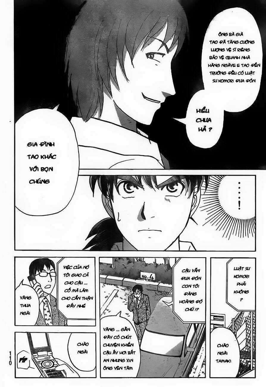 Thám Tử Kindaichi - Phần 2 Chapter 75 trang 10