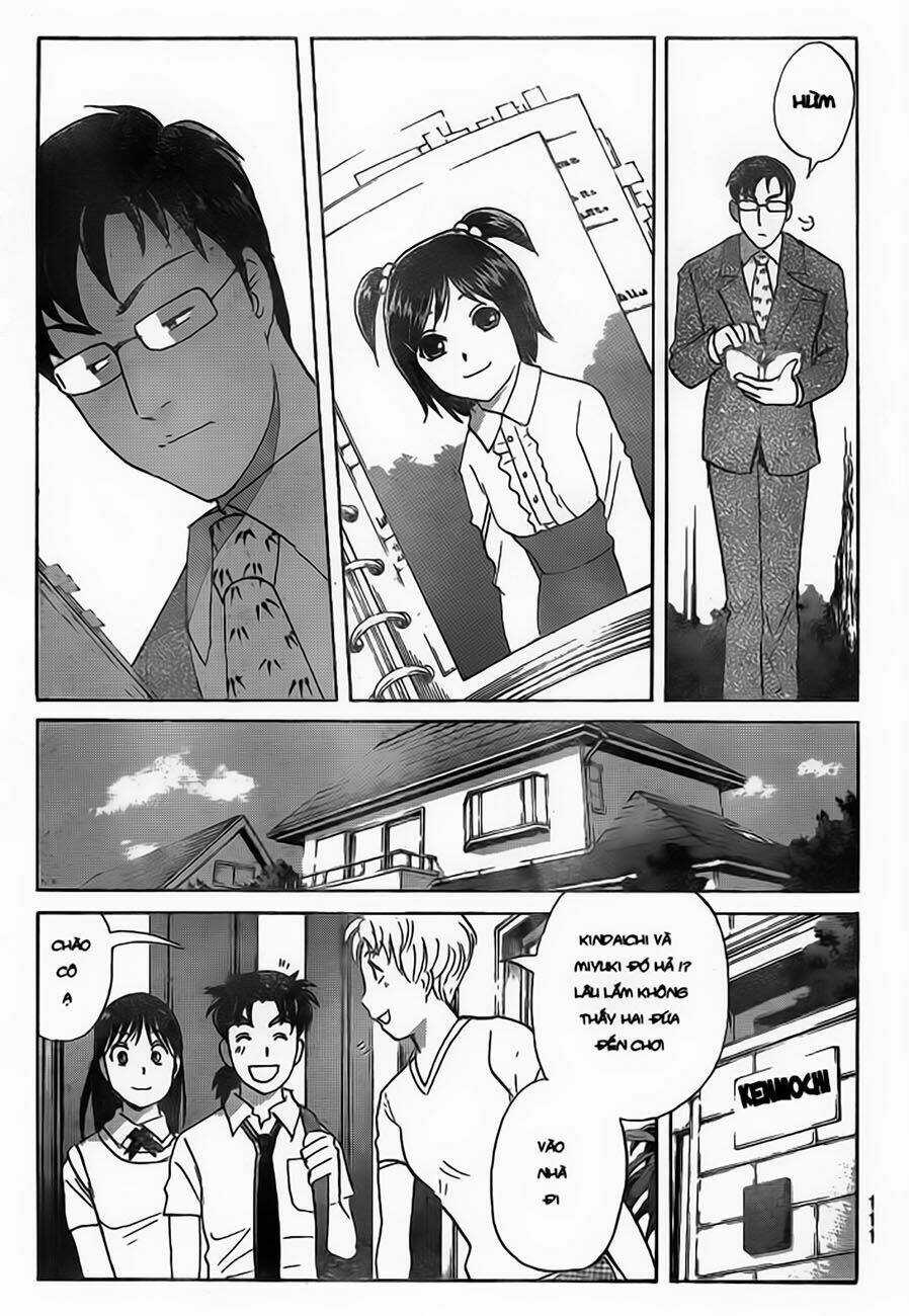 Thám Tử Kindaichi - Phần 2 Chapter 75 trang 11
