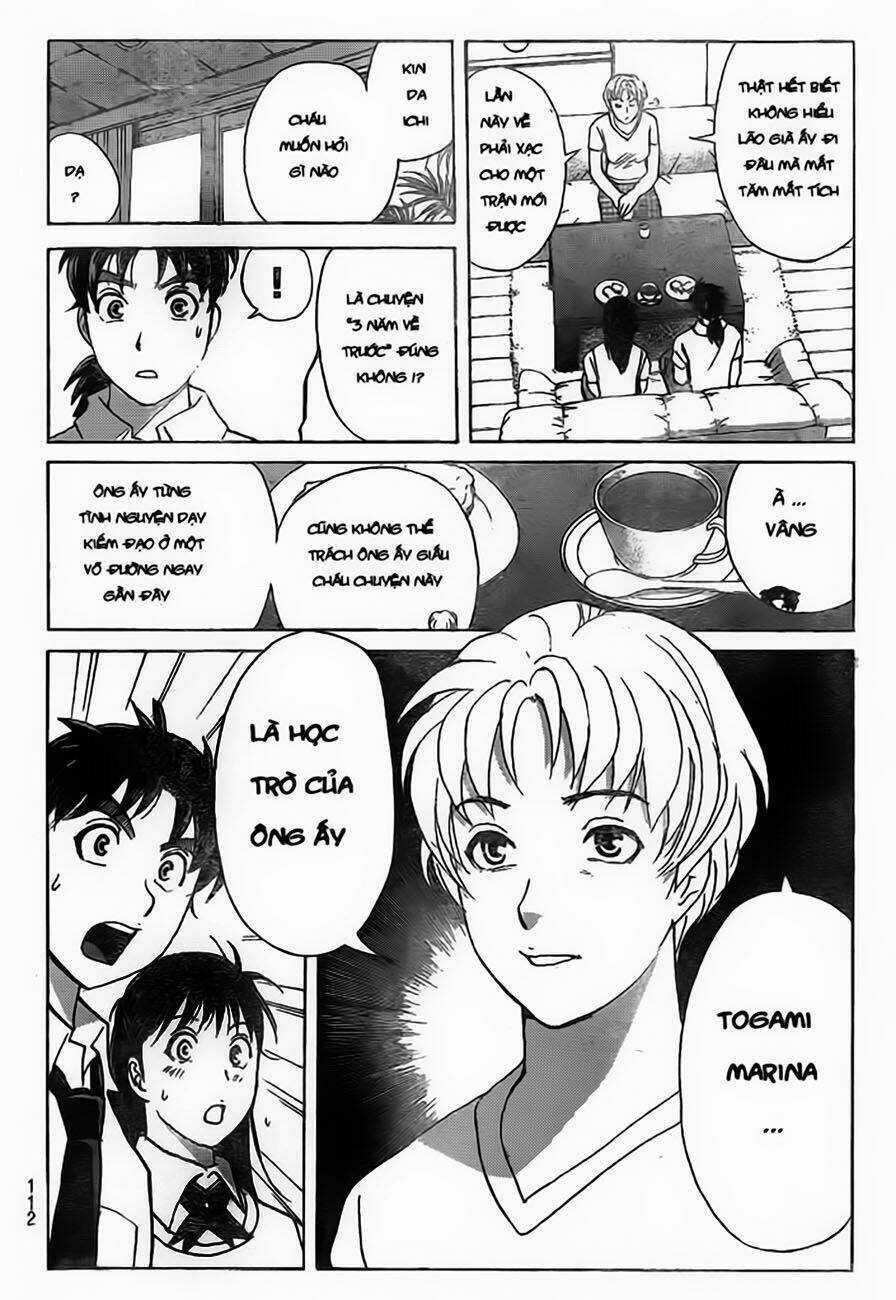 Thám Tử Kindaichi - Phần 2 Chapter 75 trang 12