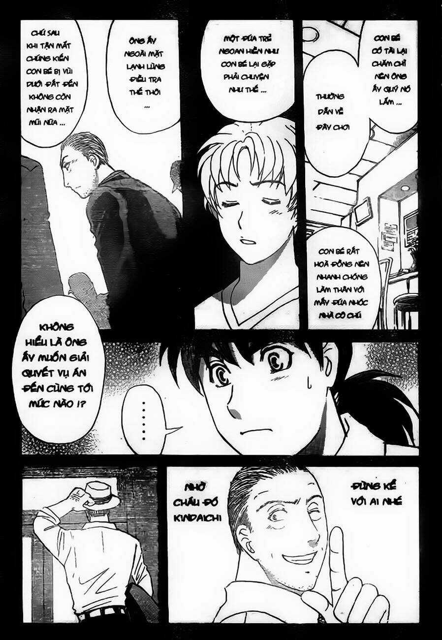 Thám Tử Kindaichi - Phần 2 Chapter 75 trang 13
