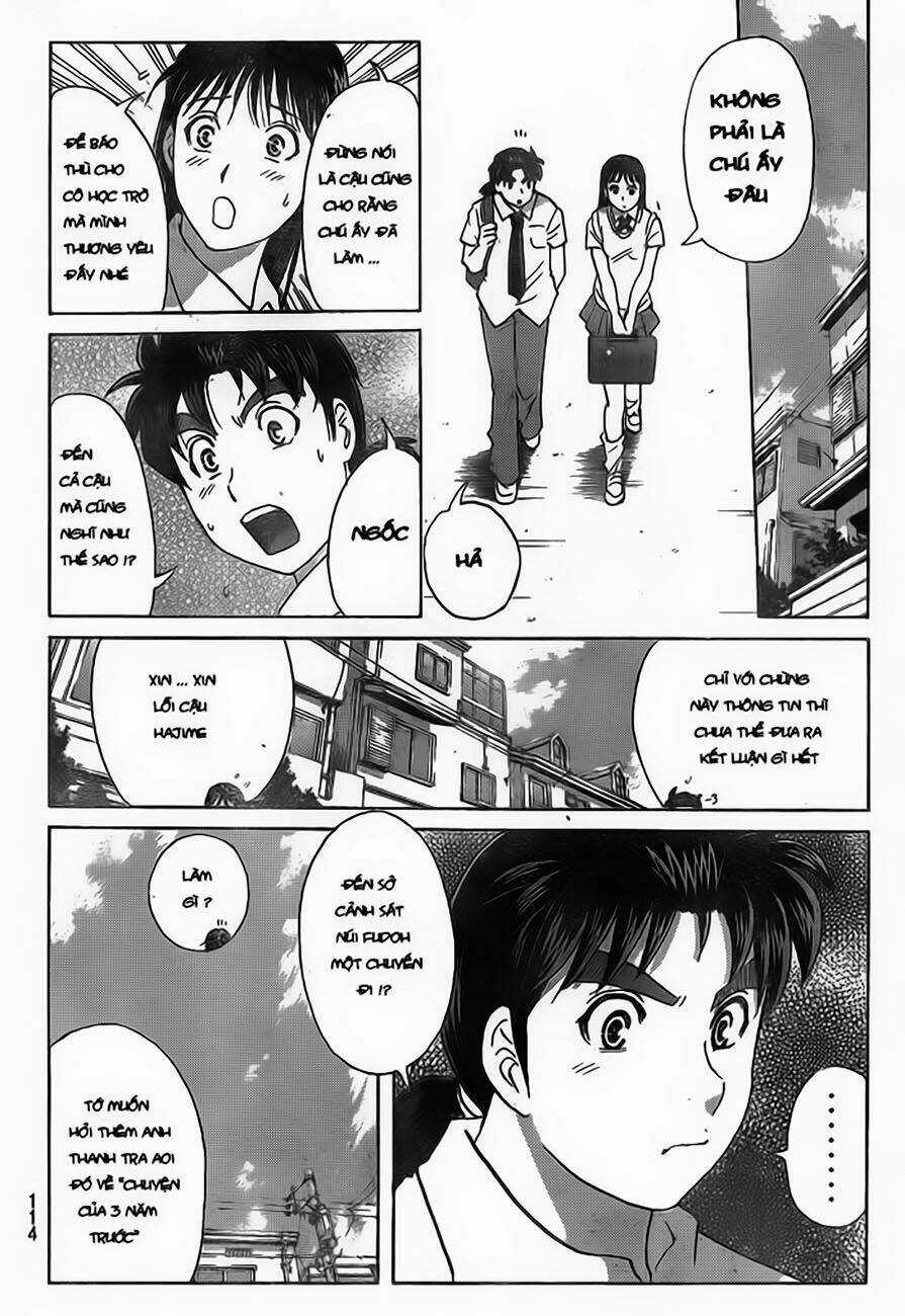 Thám Tử Kindaichi - Phần 2 Chapter 75 trang 14