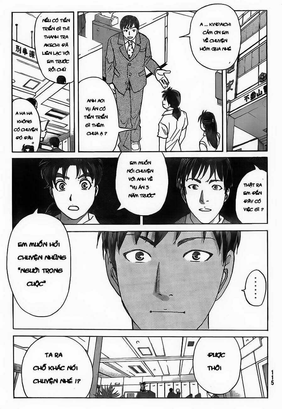 Thám Tử Kindaichi - Phần 2 Chapter 75 trang 15