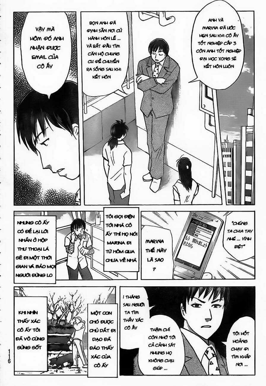 Thám Tử Kindaichi - Phần 2 Chapter 75 trang 16