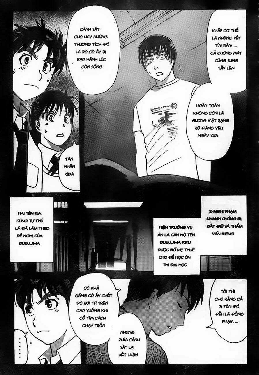 Thám Tử Kindaichi - Phần 2 Chapter 75 trang 17
