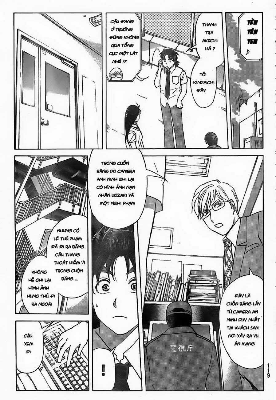 Thám Tử Kindaichi - Phần 2 Chapter 75 trang 19