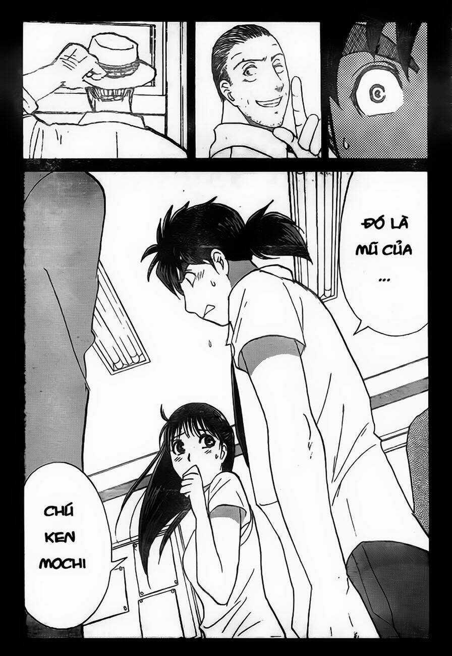 Thám Tử Kindaichi - Phần 2 Chapter 75 trang 21