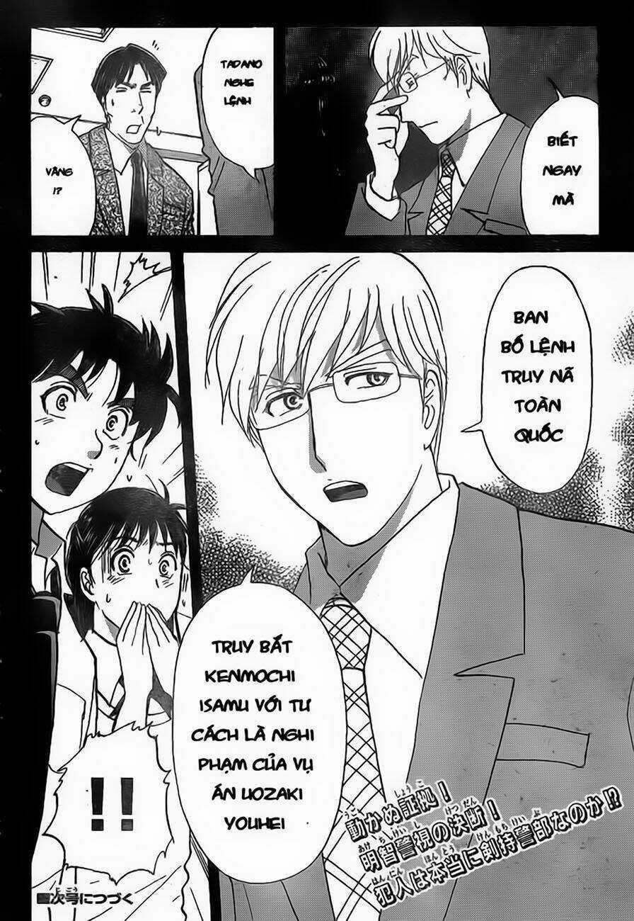 Thám Tử Kindaichi - Phần 2 Chapter 75 trang 22