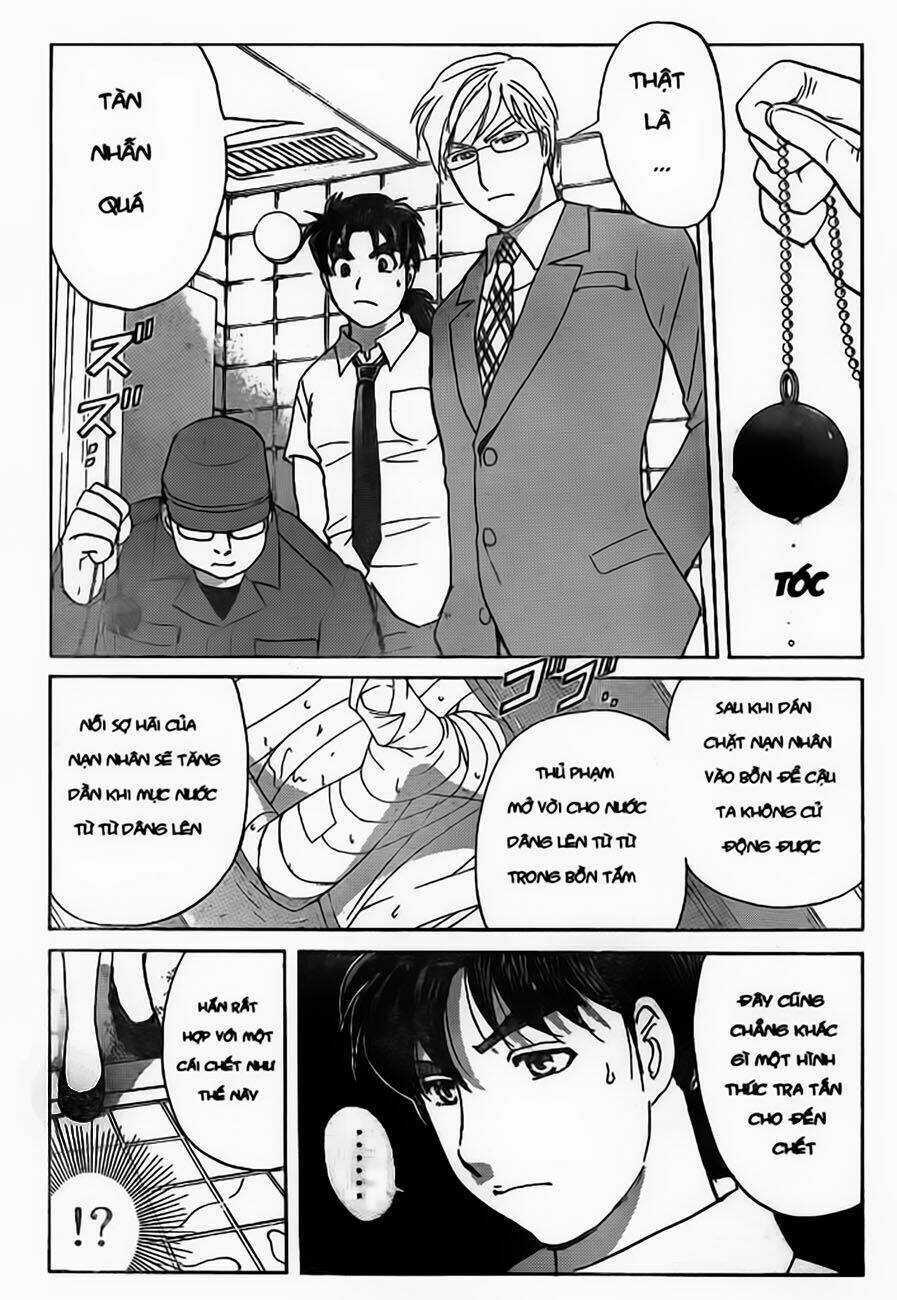 Thám Tử Kindaichi - Phần 2 Chapter 75 trang 3