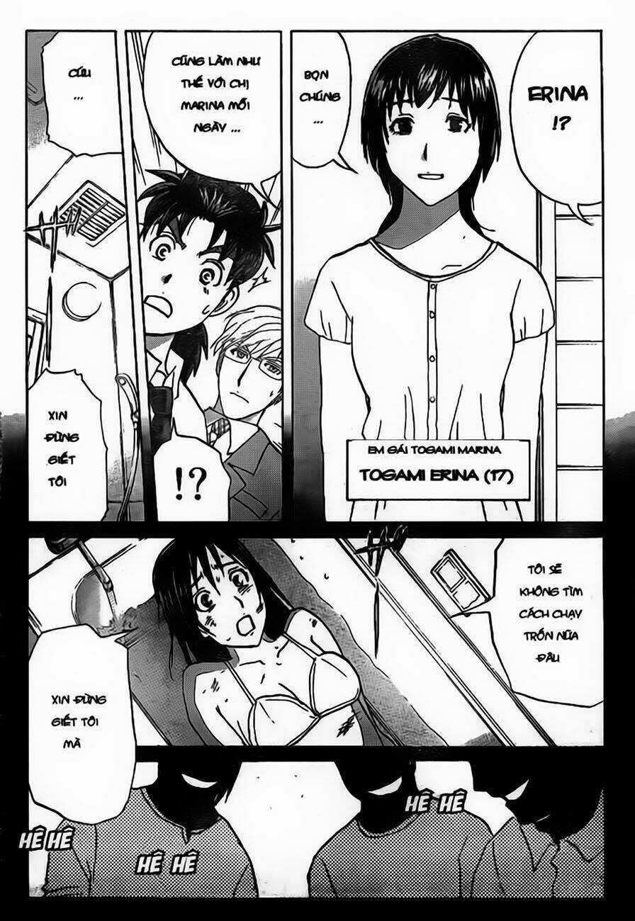 Thám Tử Kindaichi - Phần 2 Chapter 75 trang 4