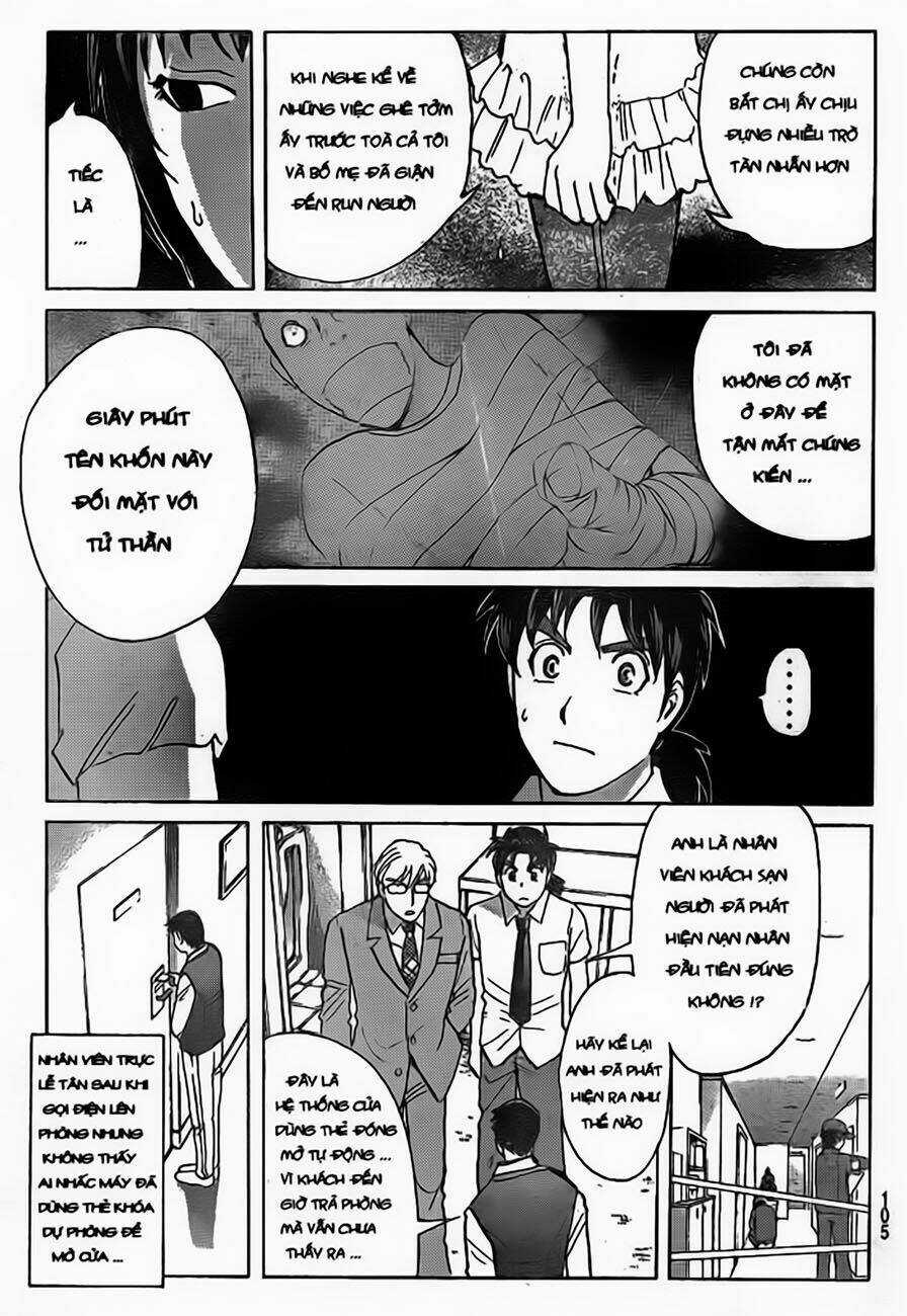 Thám Tử Kindaichi - Phần 2 Chapter 75 trang 5