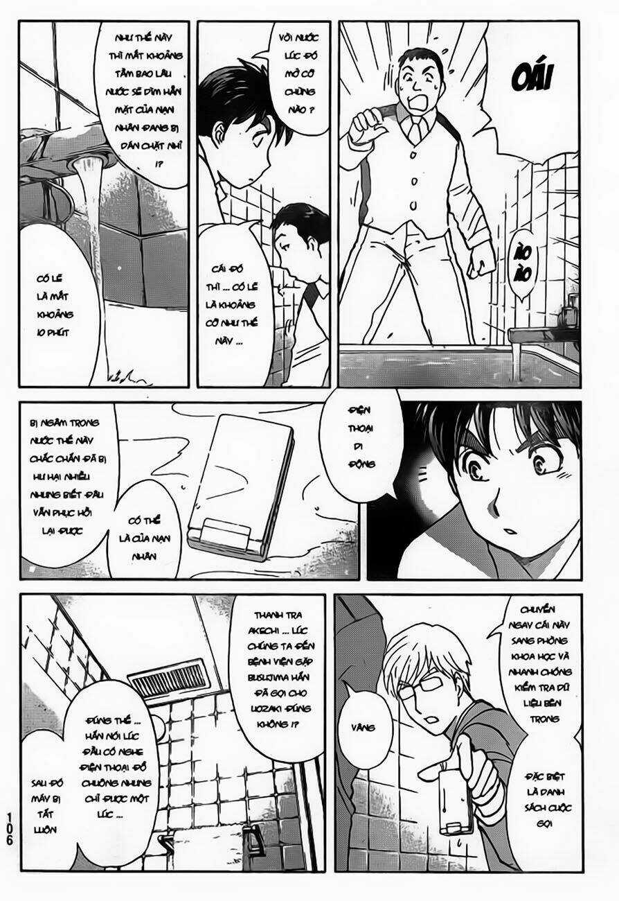 Thám Tử Kindaichi - Phần 2 Chapter 75 trang 6