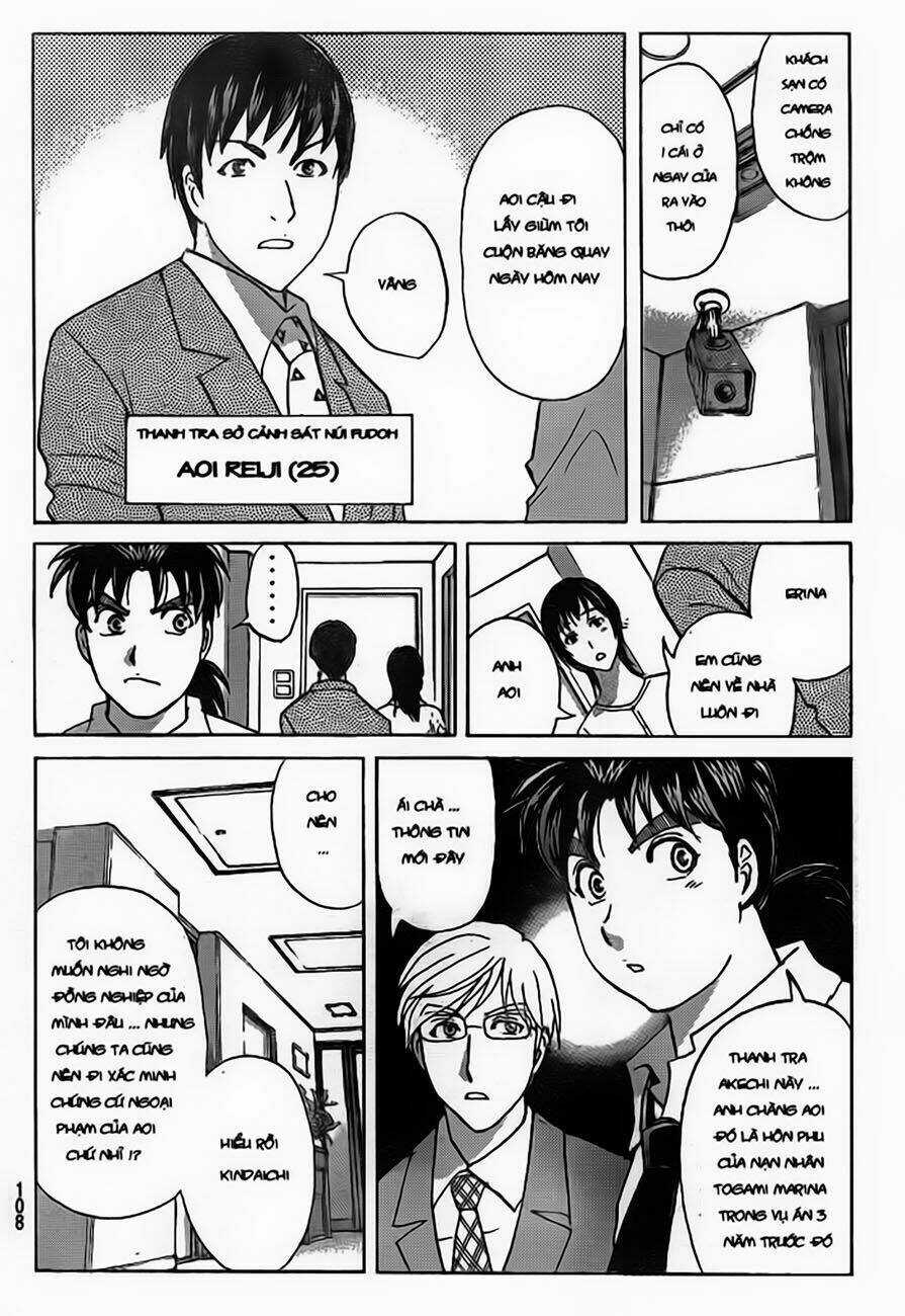 Thám Tử Kindaichi - Phần 2 Chapter 75 trang 8