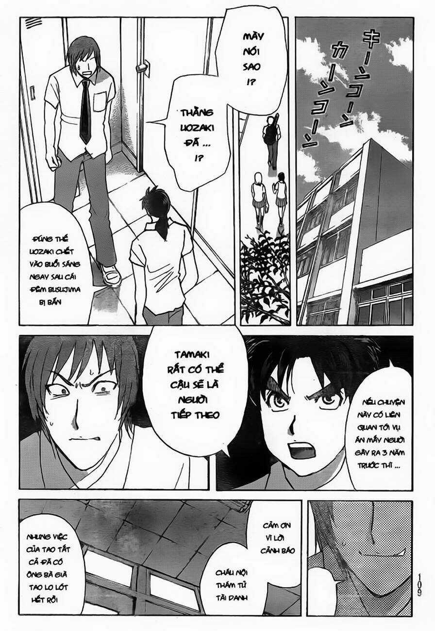 Thám Tử Kindaichi - Phần 2 Chapter 75 trang 9