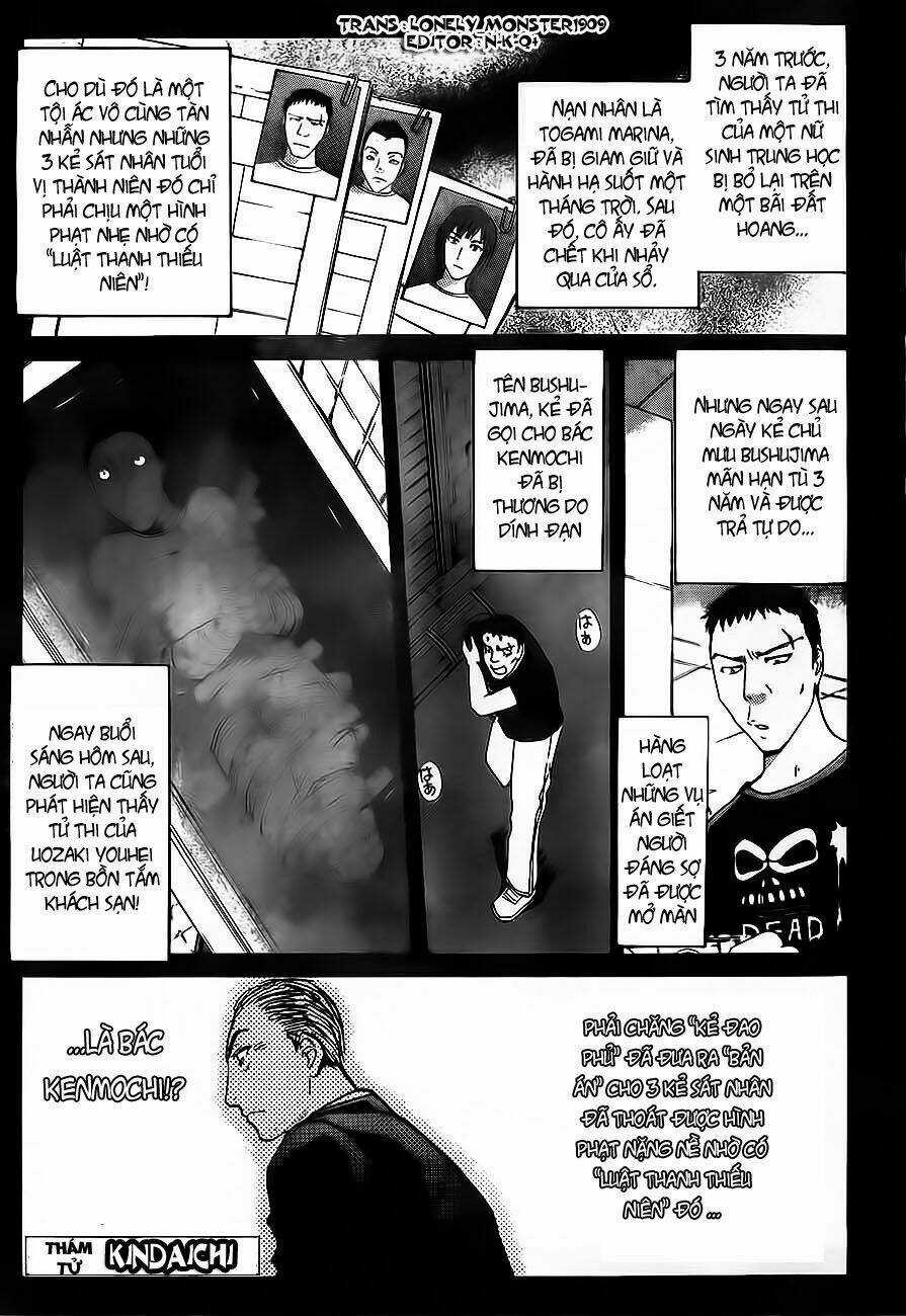Thám Tử Kindaichi - Phần 2 Chapter 76 trang 1