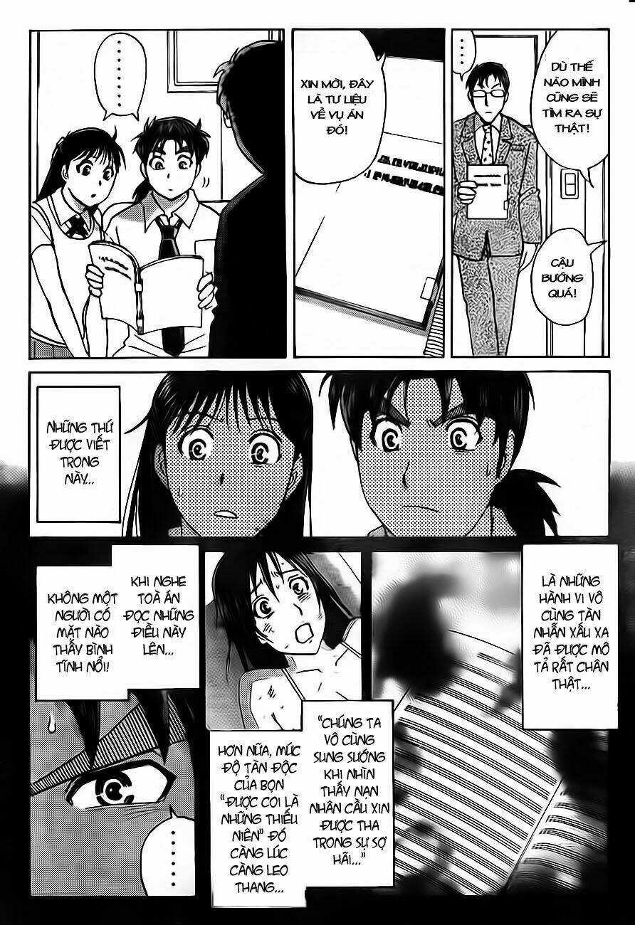 Thám Tử Kindaichi - Phần 2 Chapter 76 trang 10