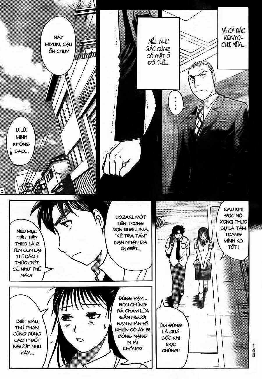 Thám Tử Kindaichi - Phần 2 Chapter 76 trang 11