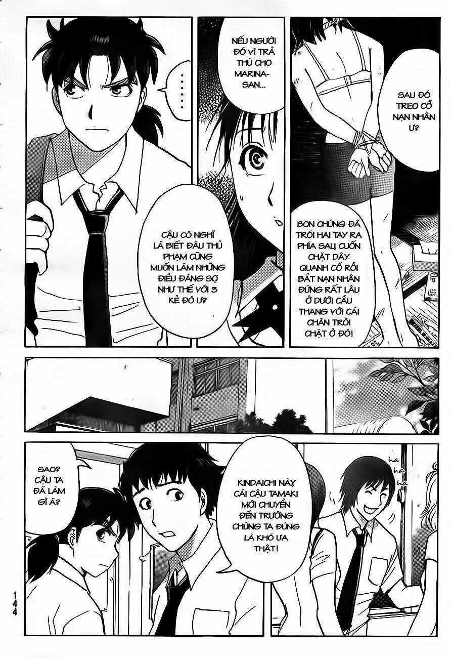Thám Tử Kindaichi - Phần 2 Chapter 76 trang 12