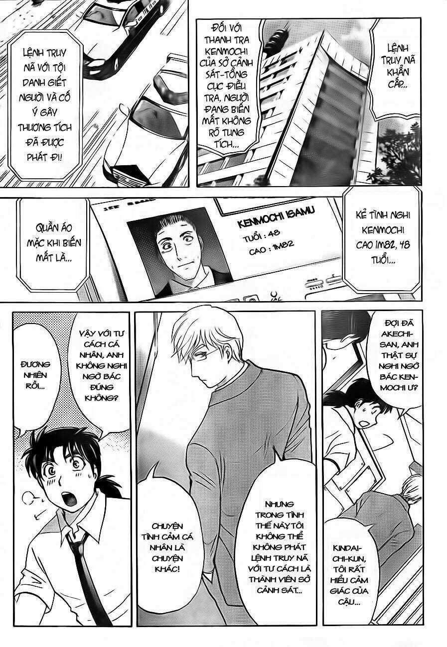 Thám Tử Kindaichi - Phần 2 Chapter 76 trang 3