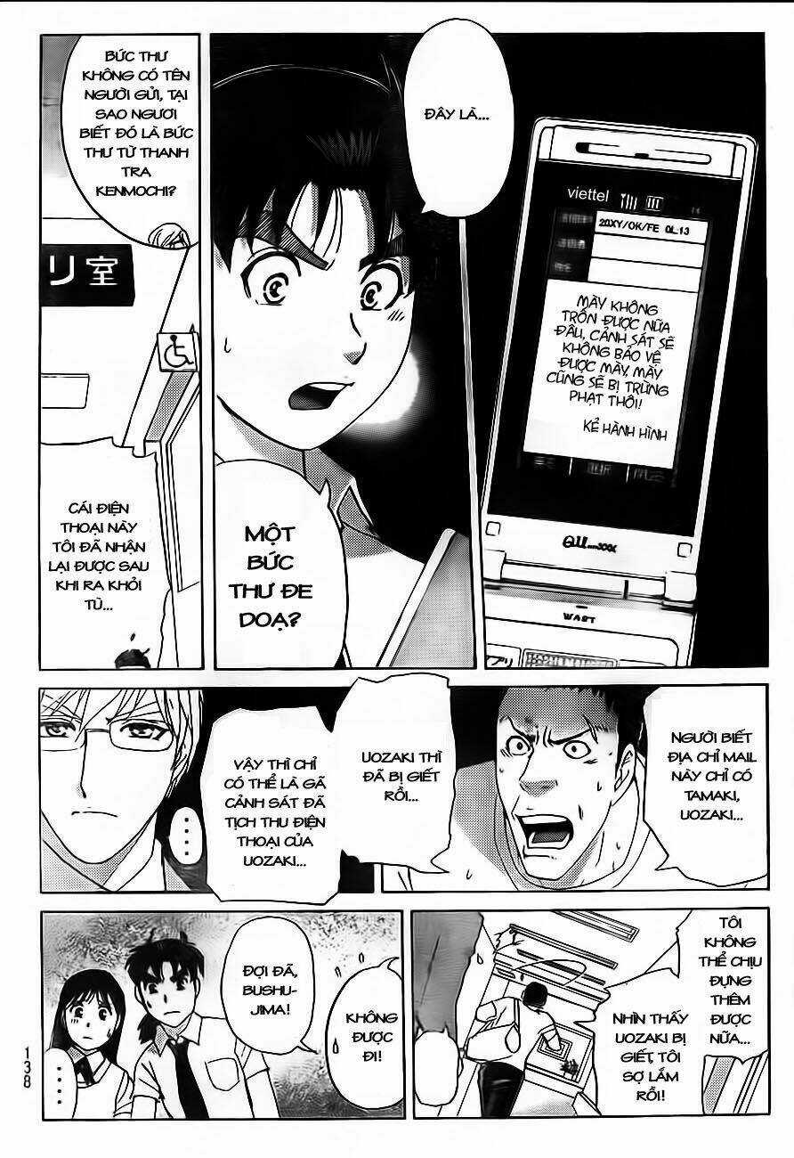 Thám Tử Kindaichi - Phần 2 Chapter 76 trang 6