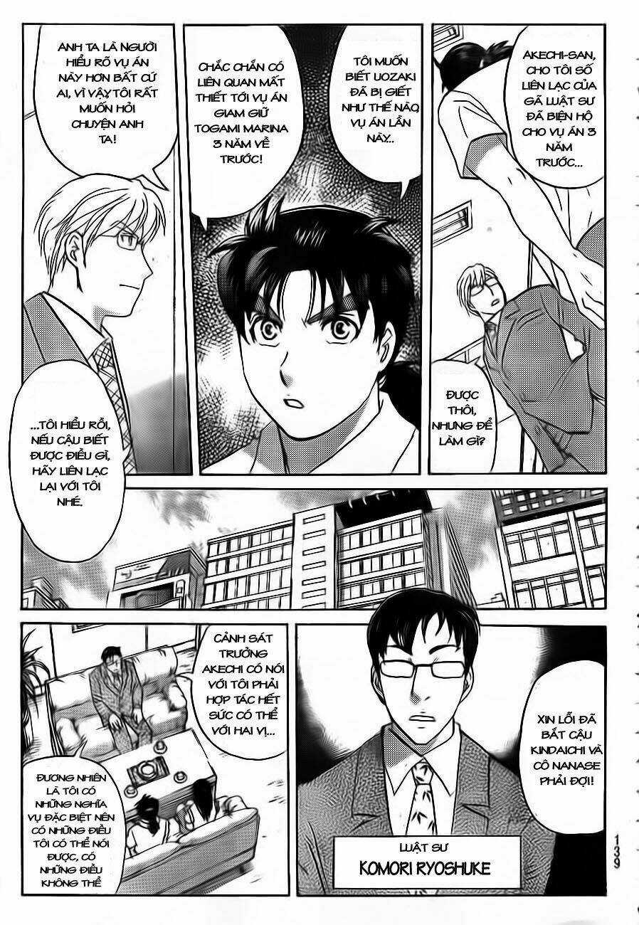 Thám Tử Kindaichi - Phần 2 Chapter 76 trang 7