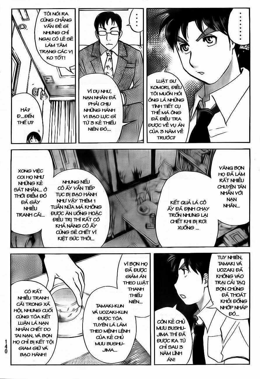 Thám Tử Kindaichi - Phần 2 Chapter 76 trang 8