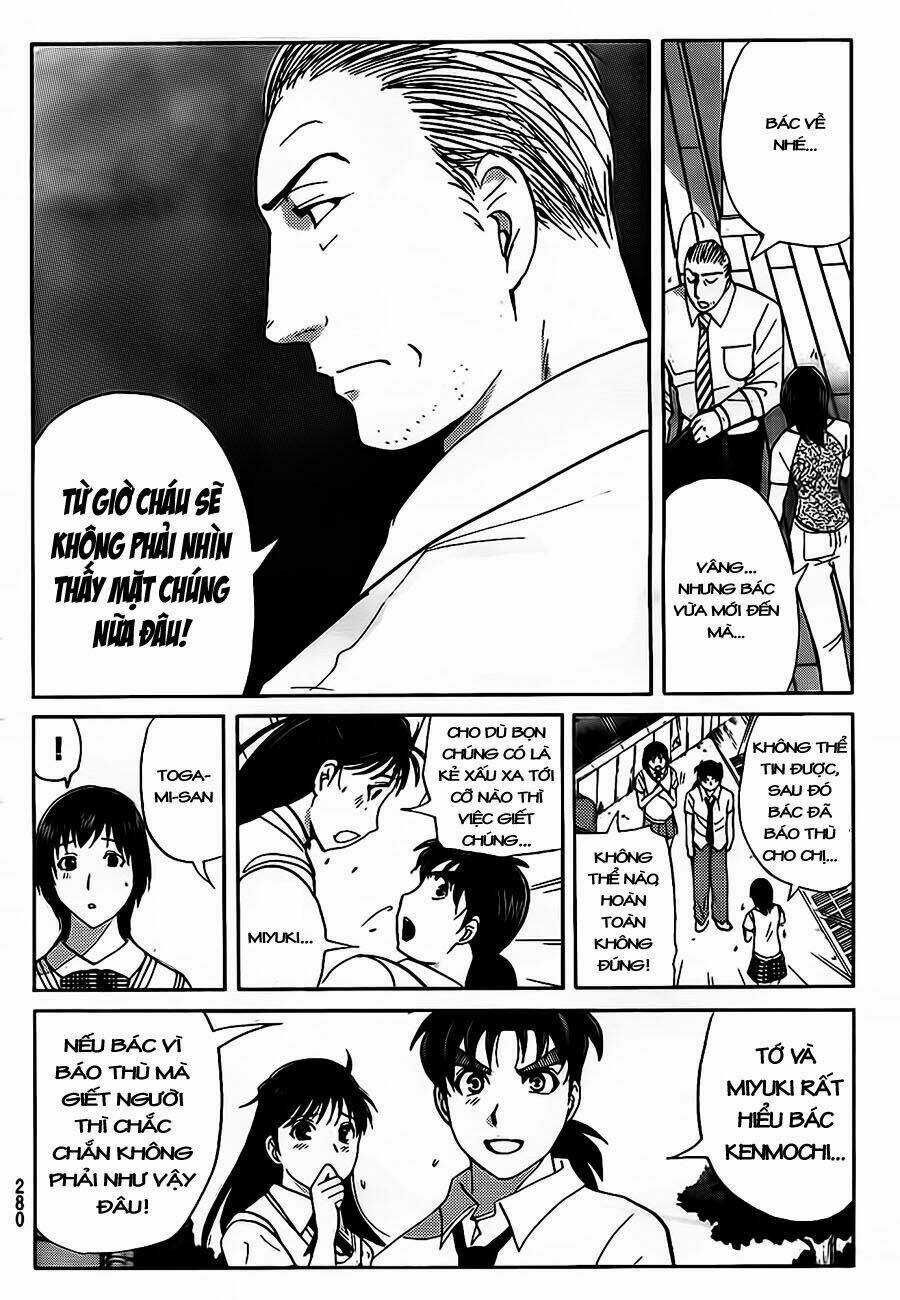 Thám Tử Kindaichi - Phần 2 Chapter 77 trang 10